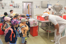 Besuch bei der Metzgerei Hirschbichler 1